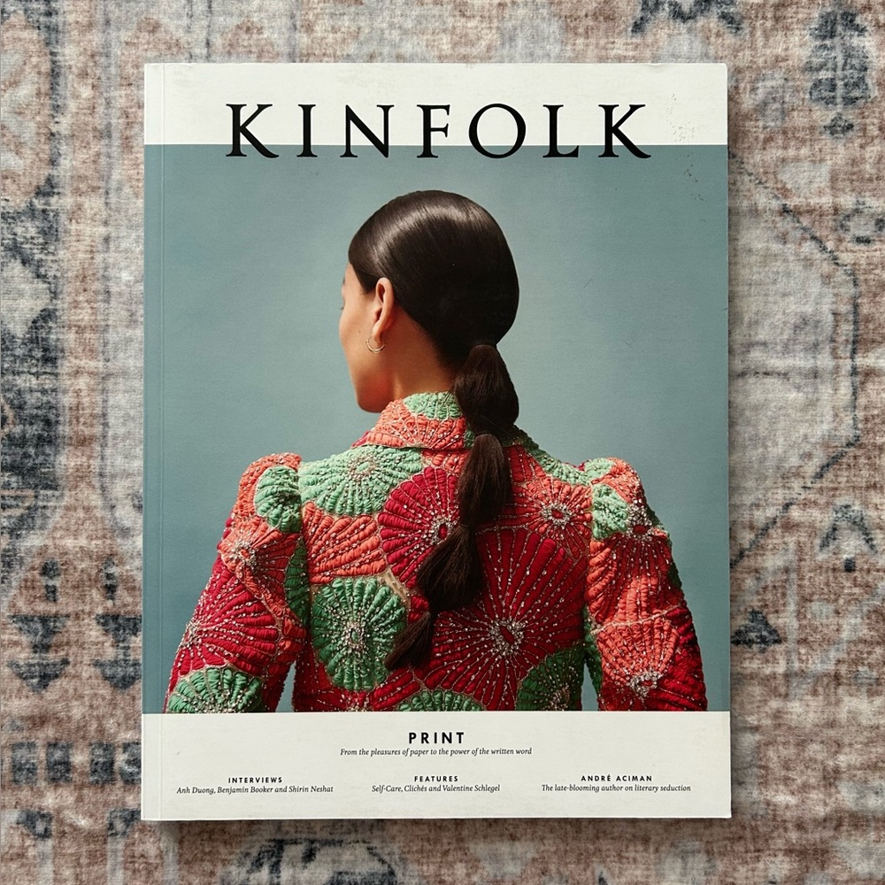Kinfolk Magazine Volume 29